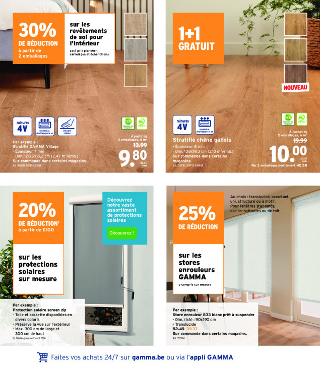 Gamma Dépliant 25.02.2026