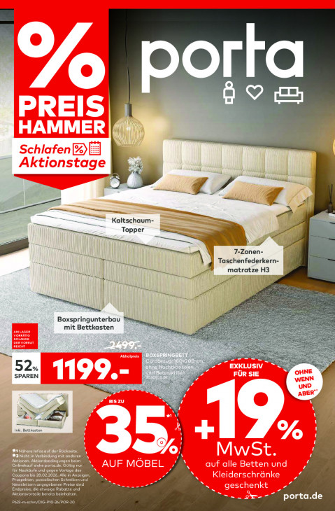 Porta Angebote ab 23.02.26 bis 28.02.26
