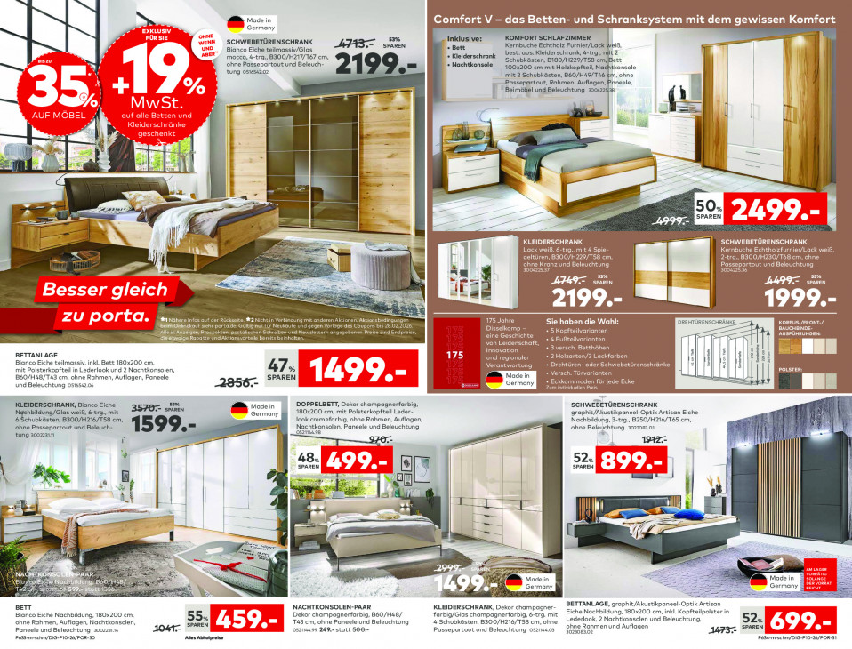 Porta Angebote ab 23.02.26 bis 28.02.26