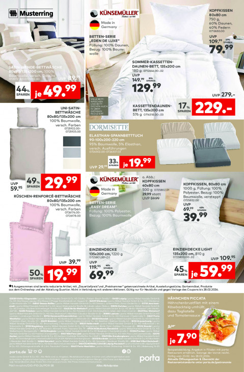 Porta Angebote ab 23.02.26 bis 28.02.26