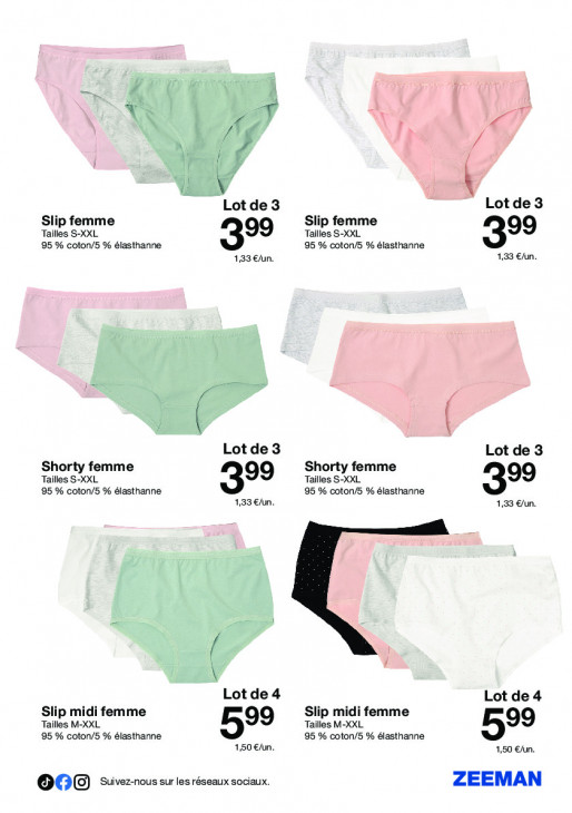 Zeeman Dépliant 28.02.2026