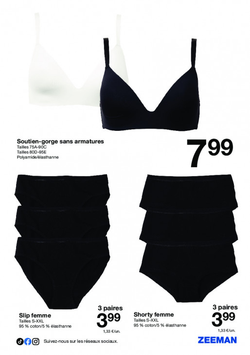 Zeeman Dépliant 28.02.2026