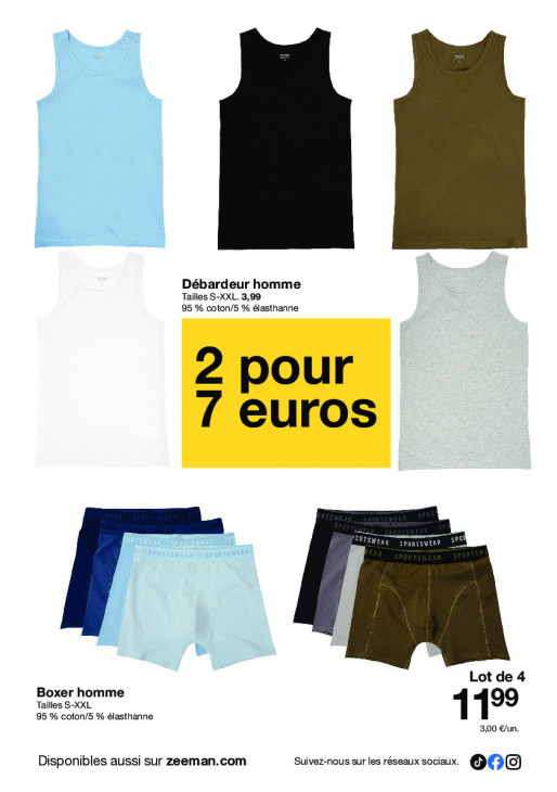Zeeman Dépliant 28.02.2026