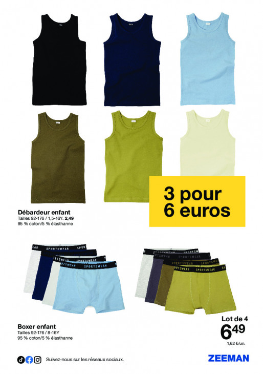 Zeeman Dépliant 28.02.2026