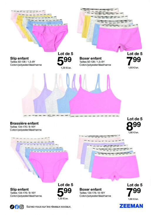 Zeeman Dépliant 28.02.2026