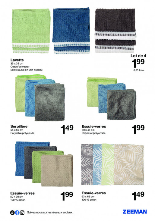 Zeeman Dépliant 28.02.2026