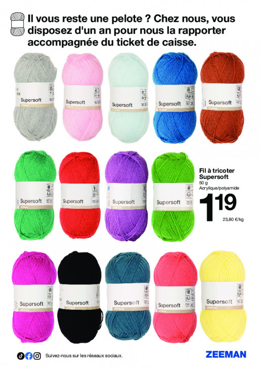 Zeeman Dépliant 28.02.2026