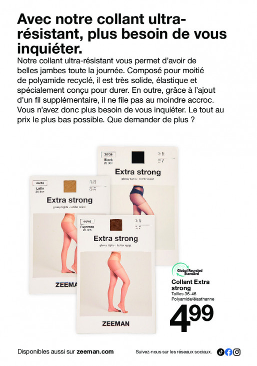 Zeeman Dépliant 28.02.2026