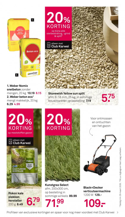 Karwei Folder 02.03.2026