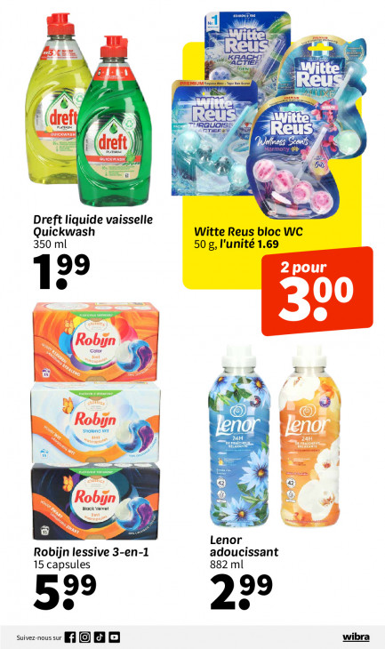 Wibra Dépliant 02.03.2026