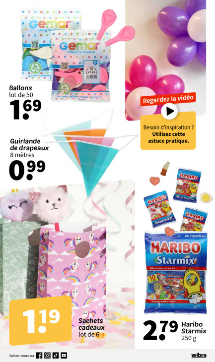 Wibra Dépliant 02.03.2026