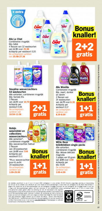 Albert Heijn Folder 02.03.2026
