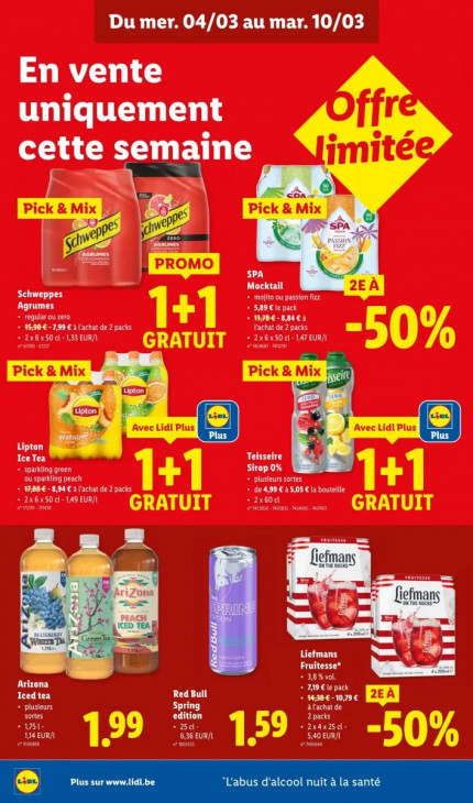 Lidl Dépliant 04.03.2026