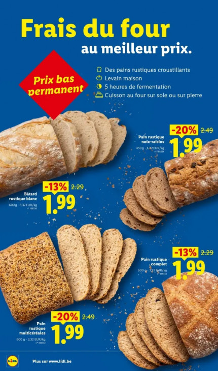 Lidl Dépliant 04.03.2026