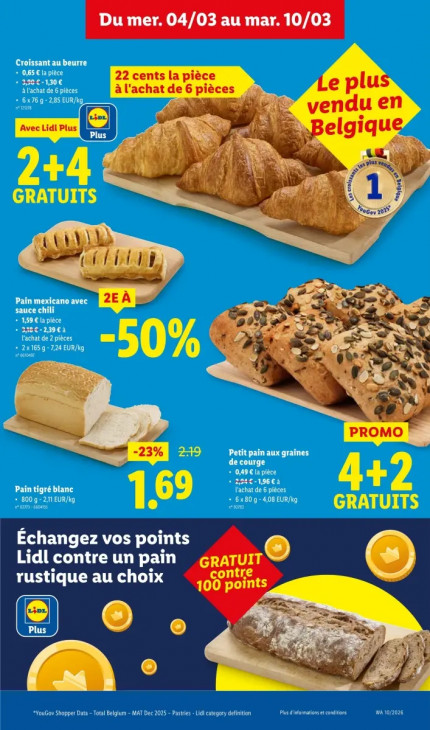 Lidl Dépliant 04.03.2026