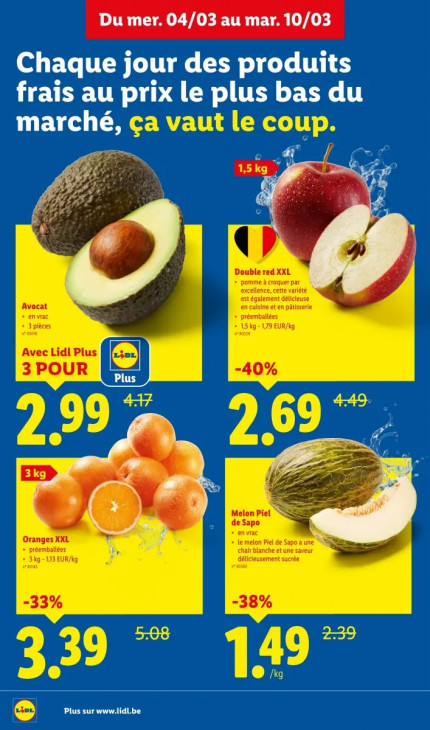 Lidl Dépliant 04.03.2026