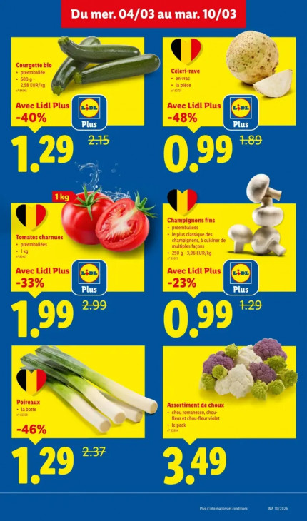 Lidl Dépliant 04.03.2026