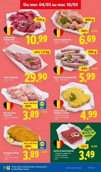 Lidl Dépliant 04.03.2026
