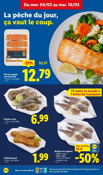 Lidl Dépliant 04.03.2026