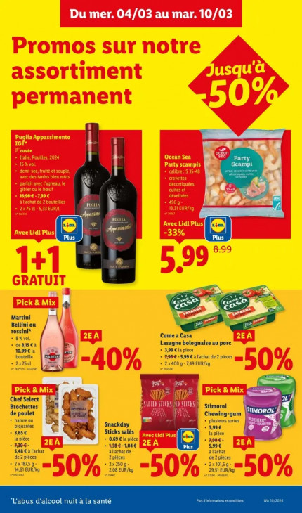 Lidl Dépliant 04.03.2026