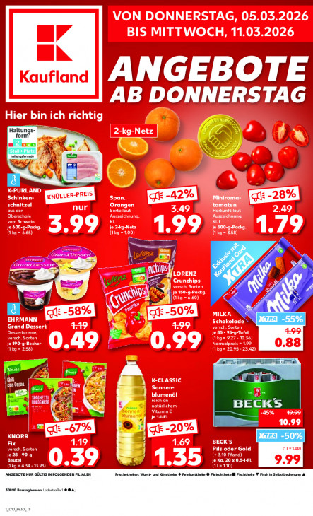 Kaufland Angebote ab 05.03.26 bis 11.03.26