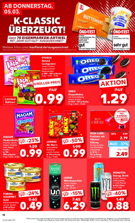 Kaufland Angebote ab 05.03.26 bis 11.03.26
