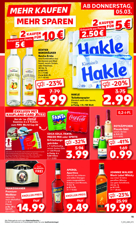 Kaufland Angebote ab 05.03.26 bis 11.03.26