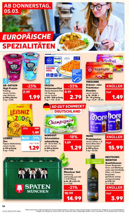 Kaufland Angebote ab 05.03.26 bis 11.03.26