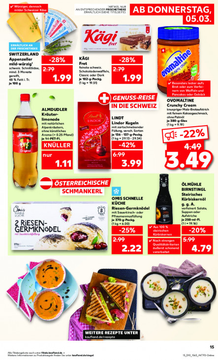 Kaufland Angebote ab 05.03.26 bis 11.03.26