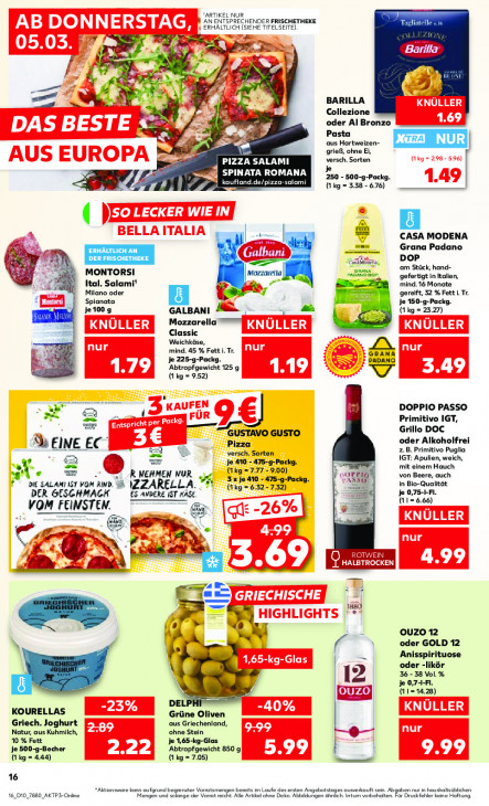 Kaufland Angebote ab 05.03.26 bis 11.03.26
