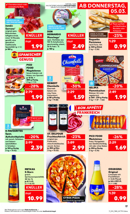 Kaufland Angebote ab 05.03.26 bis 11.03.26