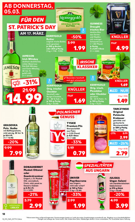 Kaufland Angebote ab 05.03.26 bis 11.03.26