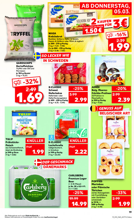 Kaufland Angebote ab 05.03.26 bis 11.03.26