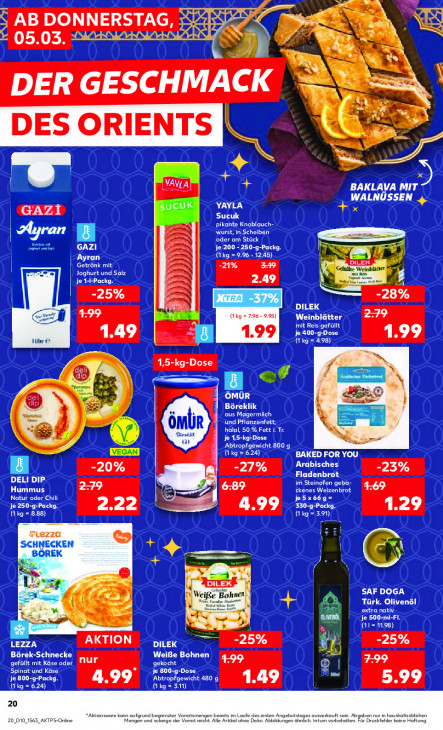 Kaufland Angebote ab 05.03.26 bis 11.03.26