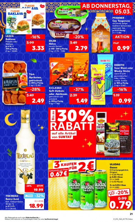 Kaufland Angebote ab 05.03.26 bis 11.03.26