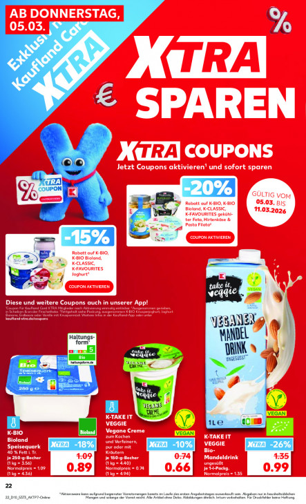 Kaufland Angebote ab 05.03.26 bis 11.03.26
