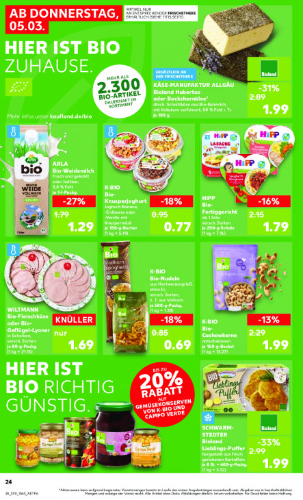 Kaufland Angebote ab 05.03.26 bis 11.03.26