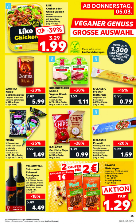 Kaufland Angebote ab 05.03.26 bis 11.03.26