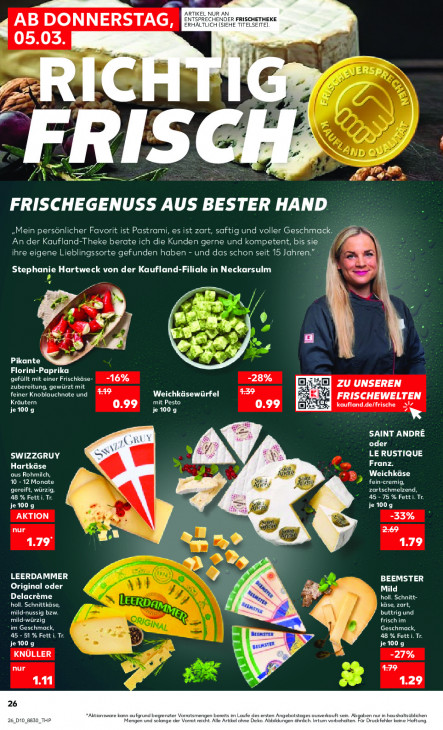 Kaufland Angebote ab 05.03.26 bis 11.03.26