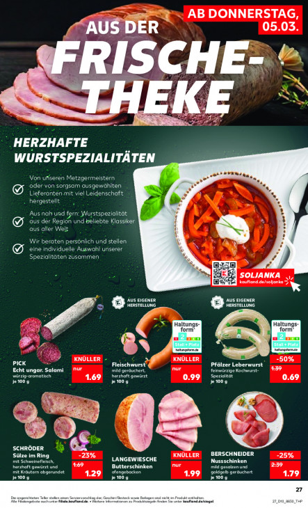 Kaufland Angebote ab 05.03.26 bis 11.03.26