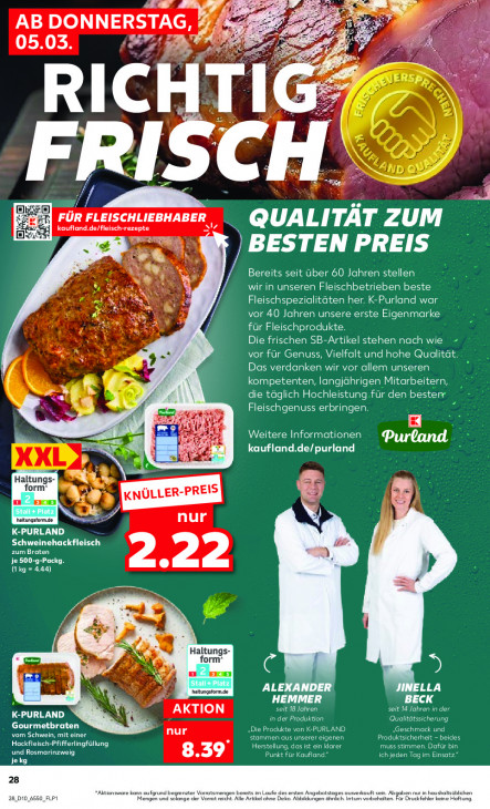 Kaufland Angebote ab 05.03.26 bis 11.03.26