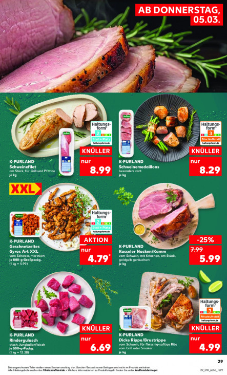 Kaufland Angebote ab 05.03.26 bis 11.03.26