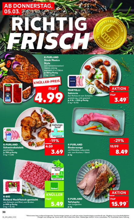 Kaufland Angebote ab 05.03.26 bis 11.03.26