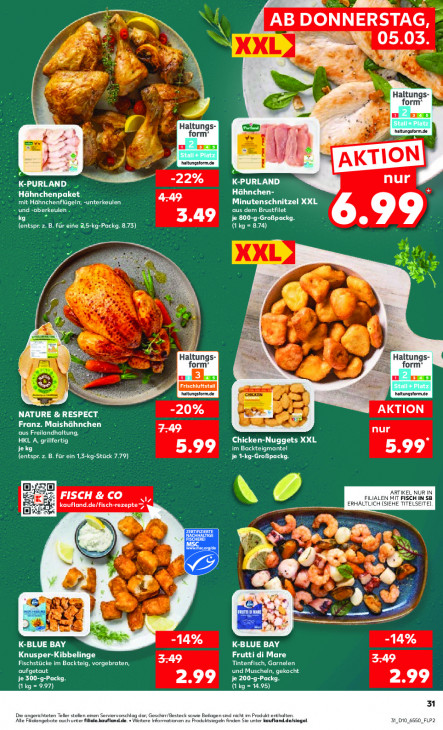 Kaufland Angebote ab 05.03.26 bis 11.03.26
