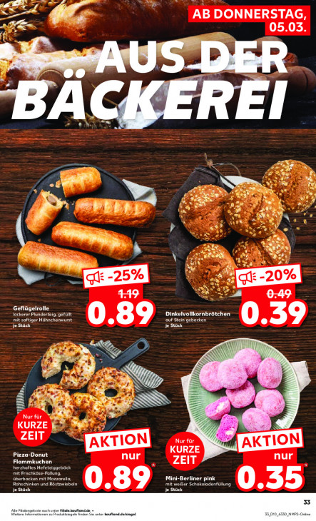 Kaufland Angebote ab 05.03.26 bis 11.03.26