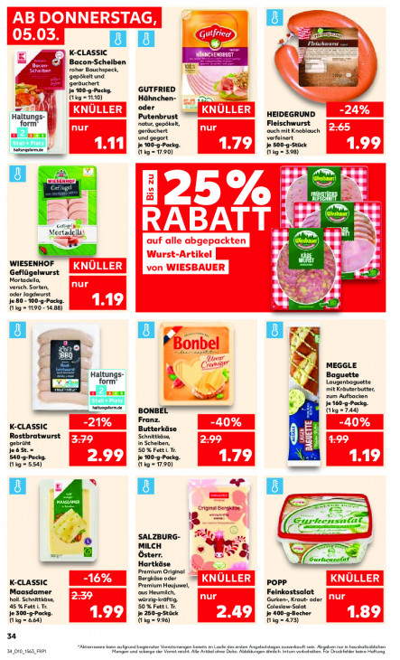 Kaufland Angebote ab 05.03.26 bis 11.03.26