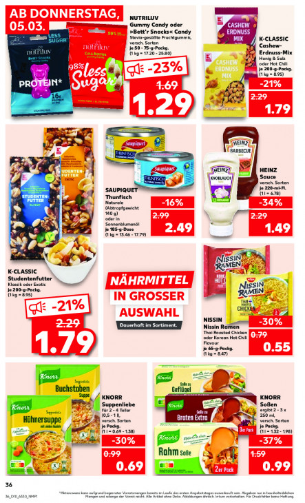 Kaufland Angebote ab 05.03.26 bis 11.03.26