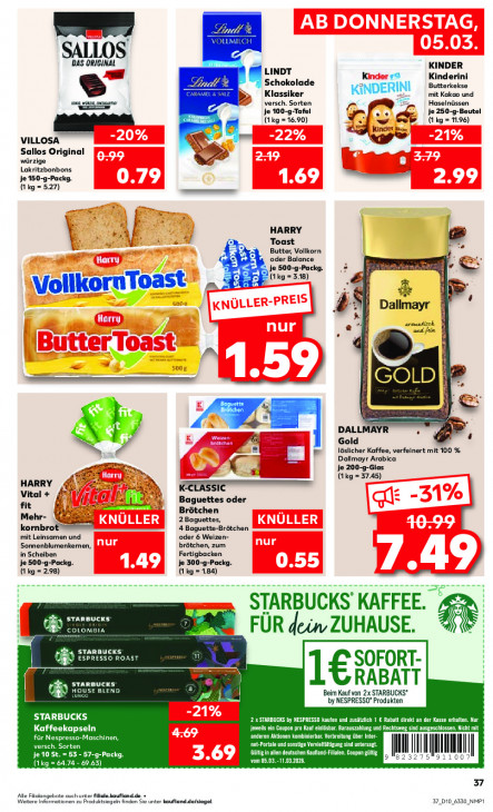 Kaufland Angebote ab 05.03.26 bis 11.03.26
