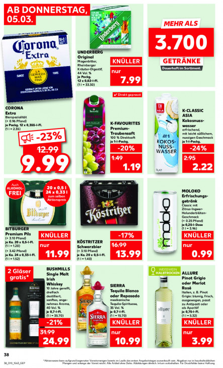 Kaufland Angebote ab 05.03.26 bis 11.03.26