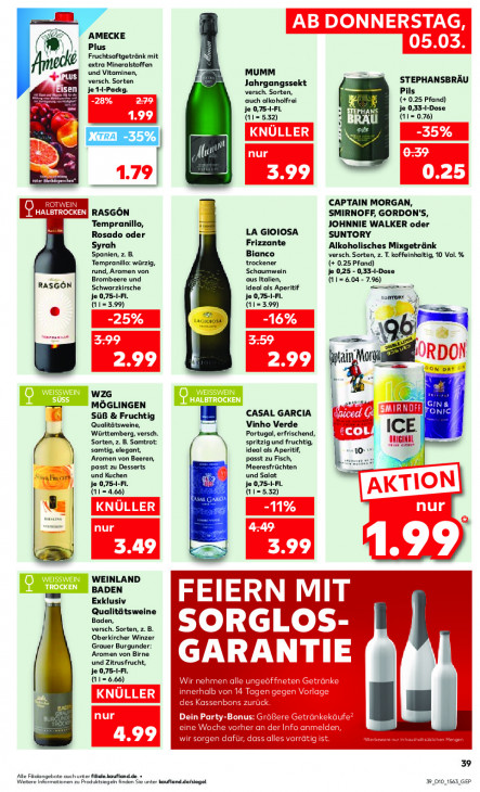 Kaufland Angebote ab 05.03.26 bis 11.03.26